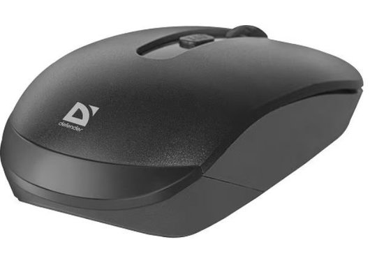 Мышь беспроводная Defender ISA-135 черный